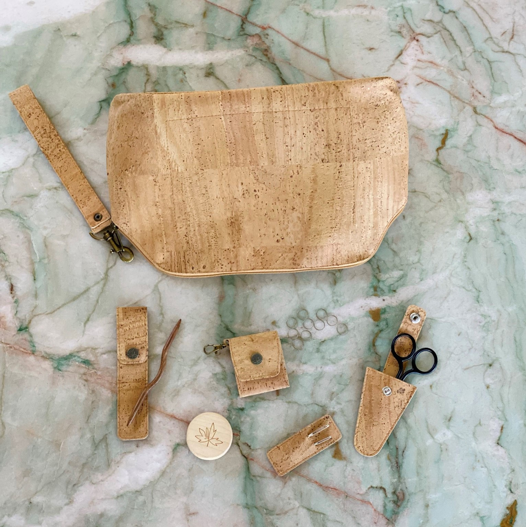 Cork Bag and Cased Tools Bundle