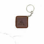 Leather Tiny Tape Measure