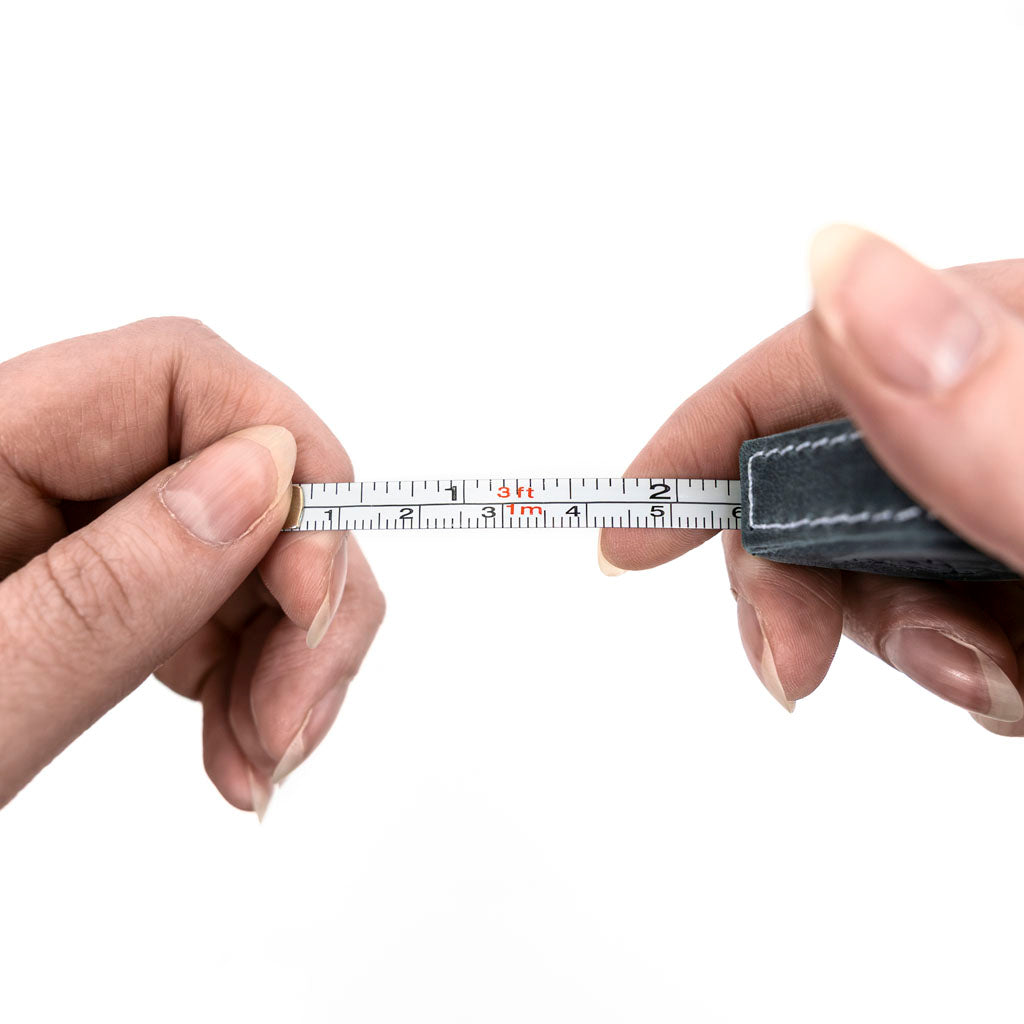 Leather Tiny Tape Measure