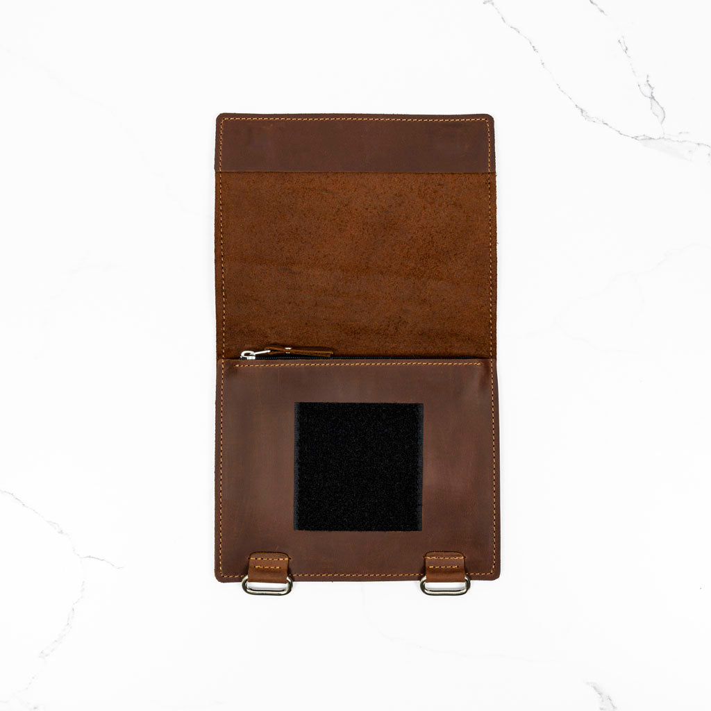 Mini Binder Page 2 Velcro Zip