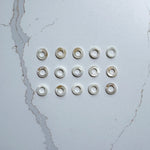 Seashell Stitch Markers