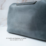 Seconds Leather Pop Up Bag