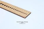 Seconds Cherry Wood Ruler