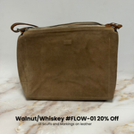 Seconds Flow Suede Bag