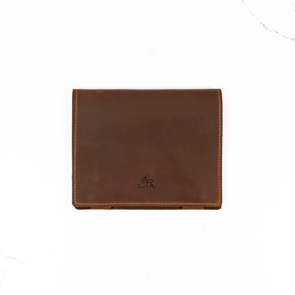 Mini Binder Page 1 Double Velcro Zip