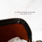 Seconds Leather Notions Zip