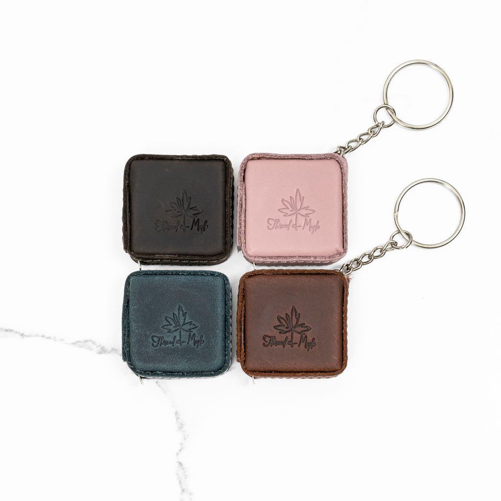 Leather Tiny Tape Measure