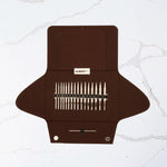 Addi Click Rocket Short 3.5" IC Needle 8-Pair Set, Sizes US 4-11