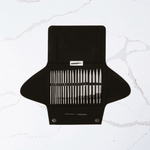 Addi Click Turbo 5" IC Needle 10-Pair Set, Sizes US 4-15