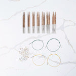 Knit Picks Resilience Short IC Needle 7 Pair Set, Sizes US 4-10