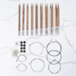 Knit Picks Resilience IC Needle 9 Pair Set, Sizes US 4-11