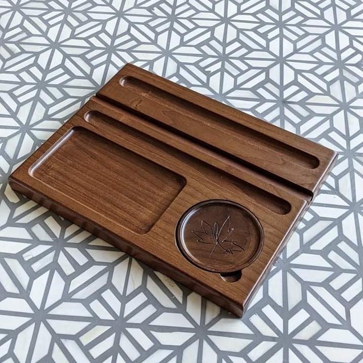 Maple Tablet Tray
