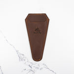 Leather Tall Magnetic Scissors Sheath