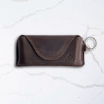 Leather Glasses Case