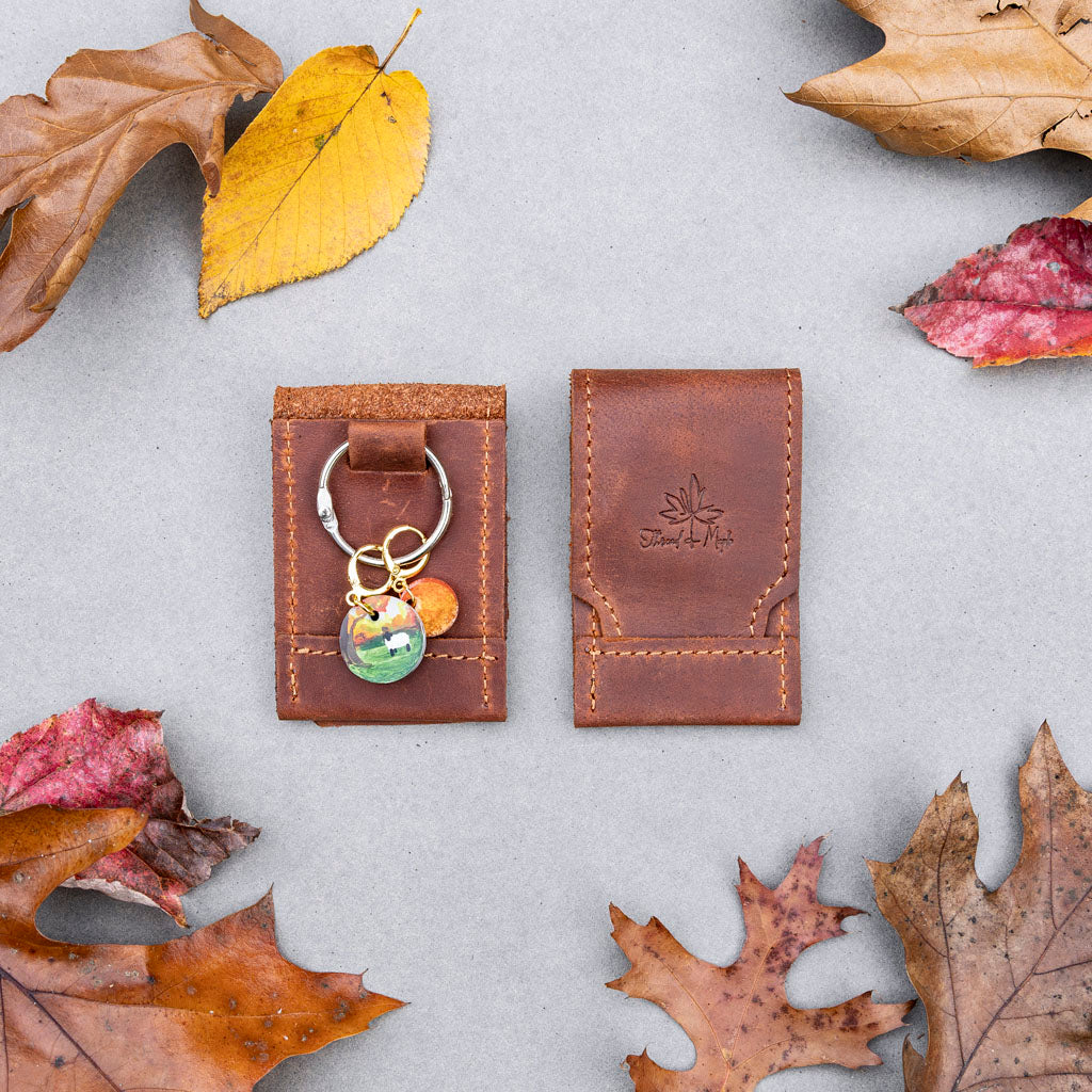 Leather Magnetic Matchlet