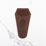 Leather Short Magnetic Scissors Sheath