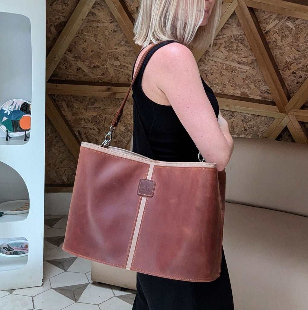 Telescopic Tote – Thread and Maple