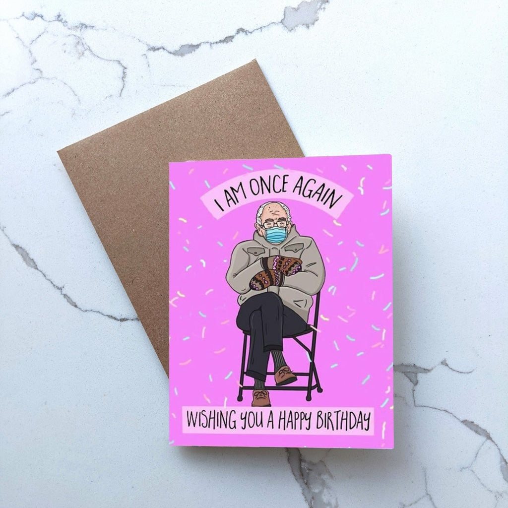 bernie sanders mtg card "Bernie Mittens"