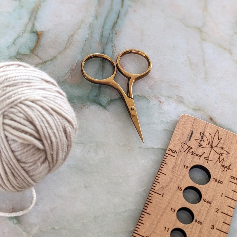 Mini Scissors  Small Scissors for Knitting & Crochet – Thread and