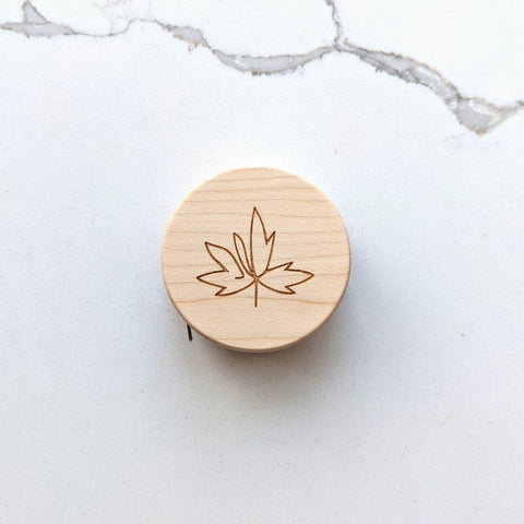Maple Tape Measure