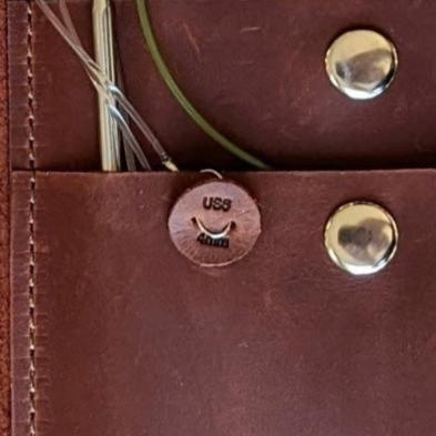 Needle Size Markers - Binder