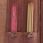Needle Size Markers - Small 7pc / Whiskey - Binder