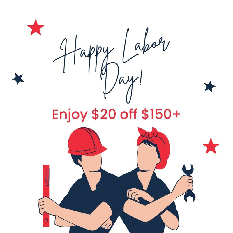 Labor Day Sale Happening Now