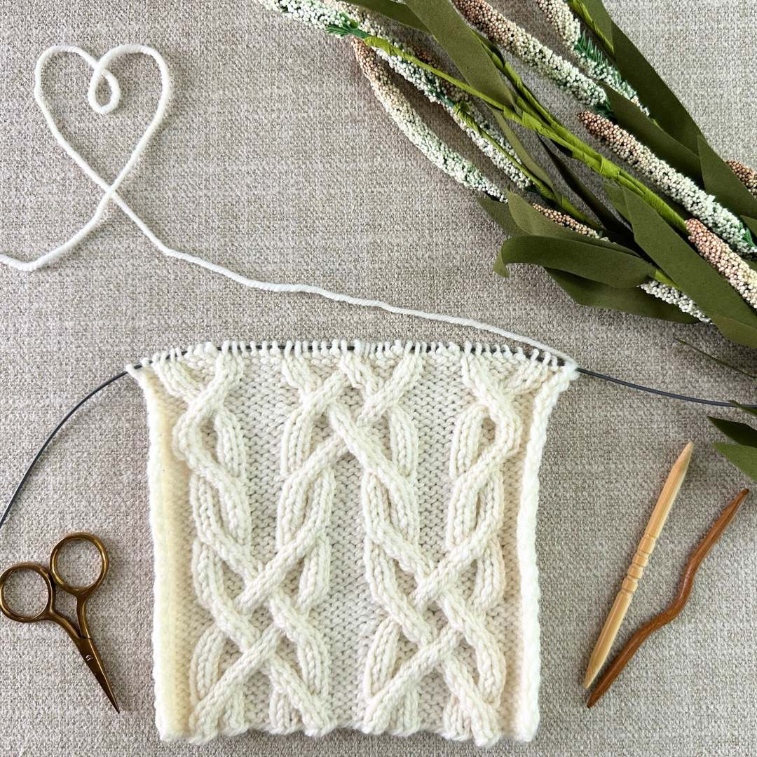 How To Knit Cable Patterns How To Knit C2F Step By Step Tutorial No