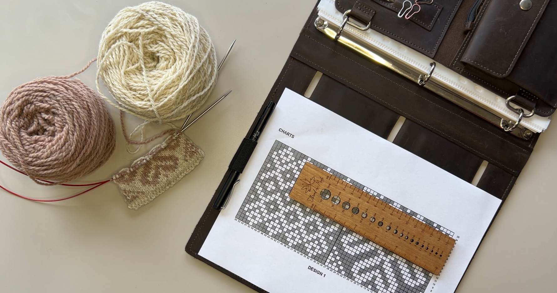 How to Read a Knitting Chart