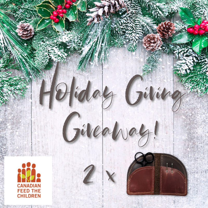 Holiday Giving Giveaway