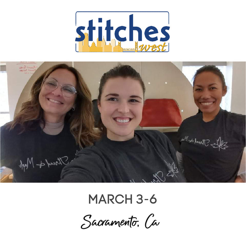 Meet us at Stitches West!