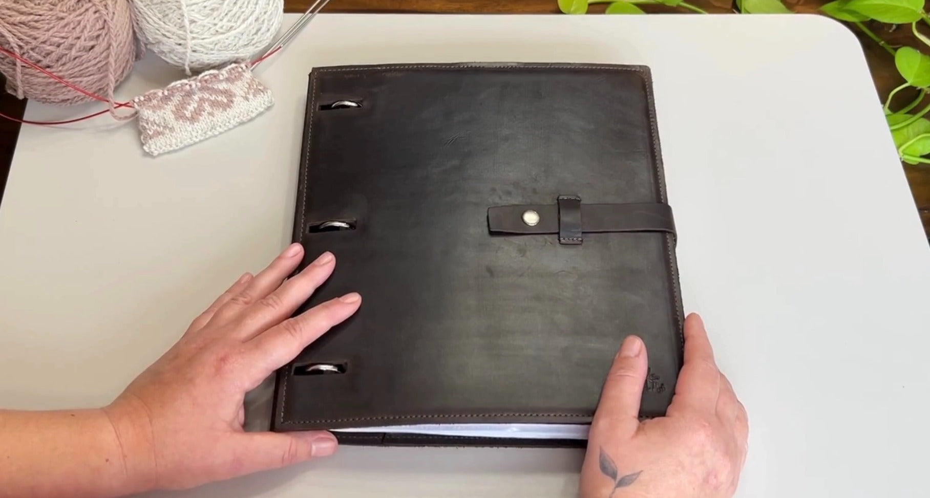 How to Organize Knitting Patterns