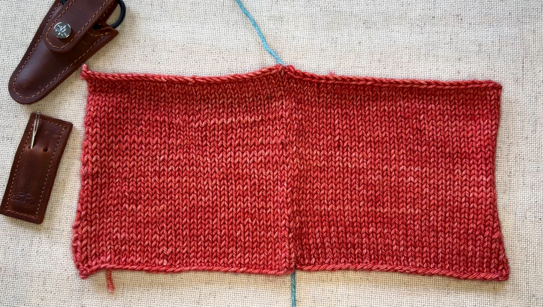 Mattress Stitch – Thread and Maple