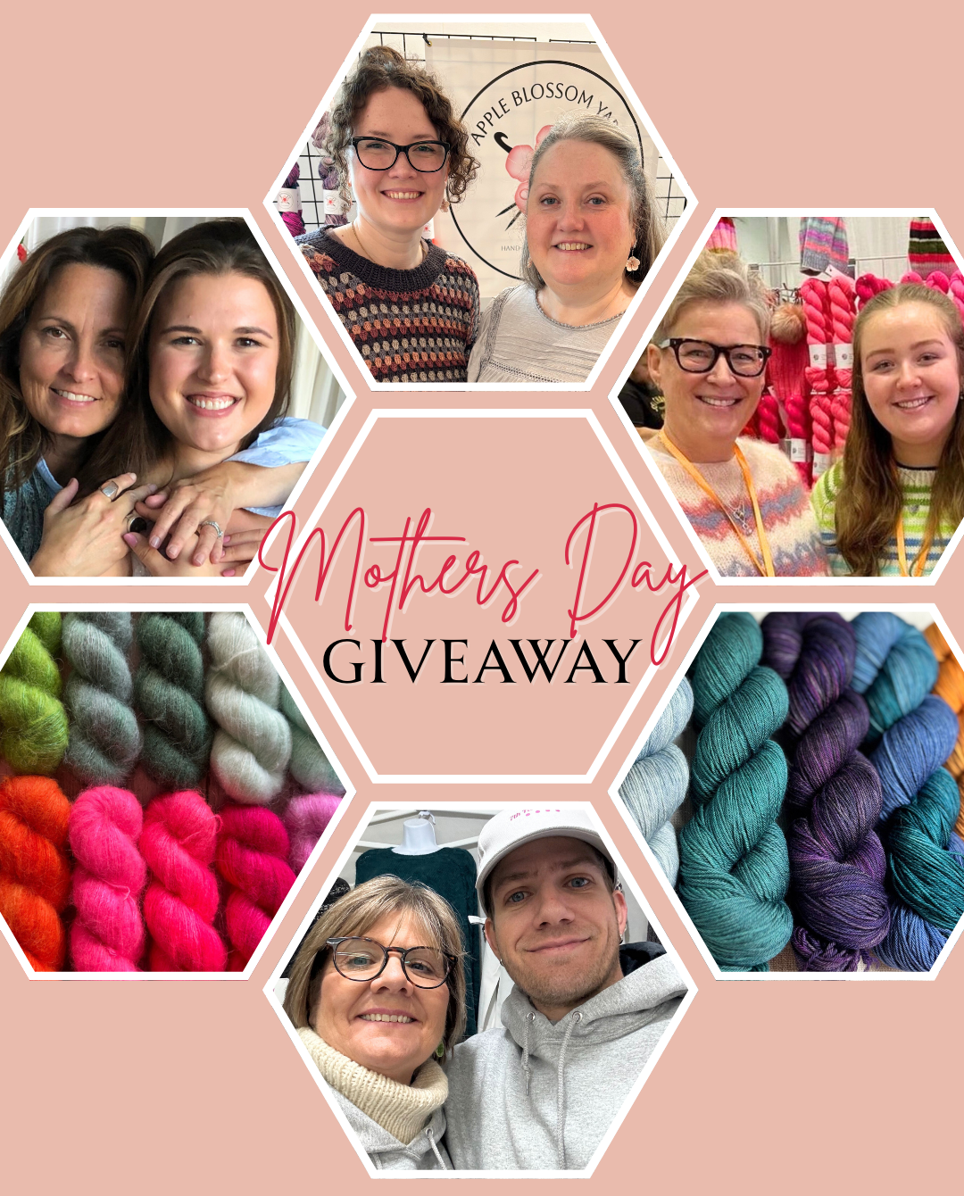 Celebrate Mother’s Day with Our “Treat Yourself” Giveaway! 💐