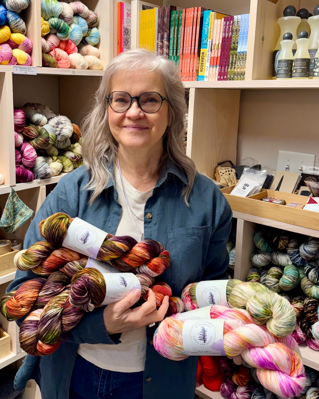 Maker Spotlight: Windswept Fibres and Design