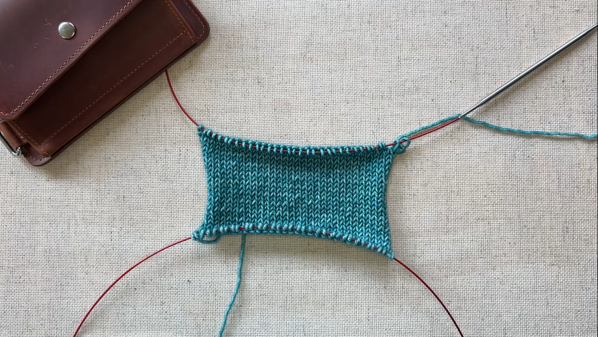 Provisional Cast On without a Crochet Hook
