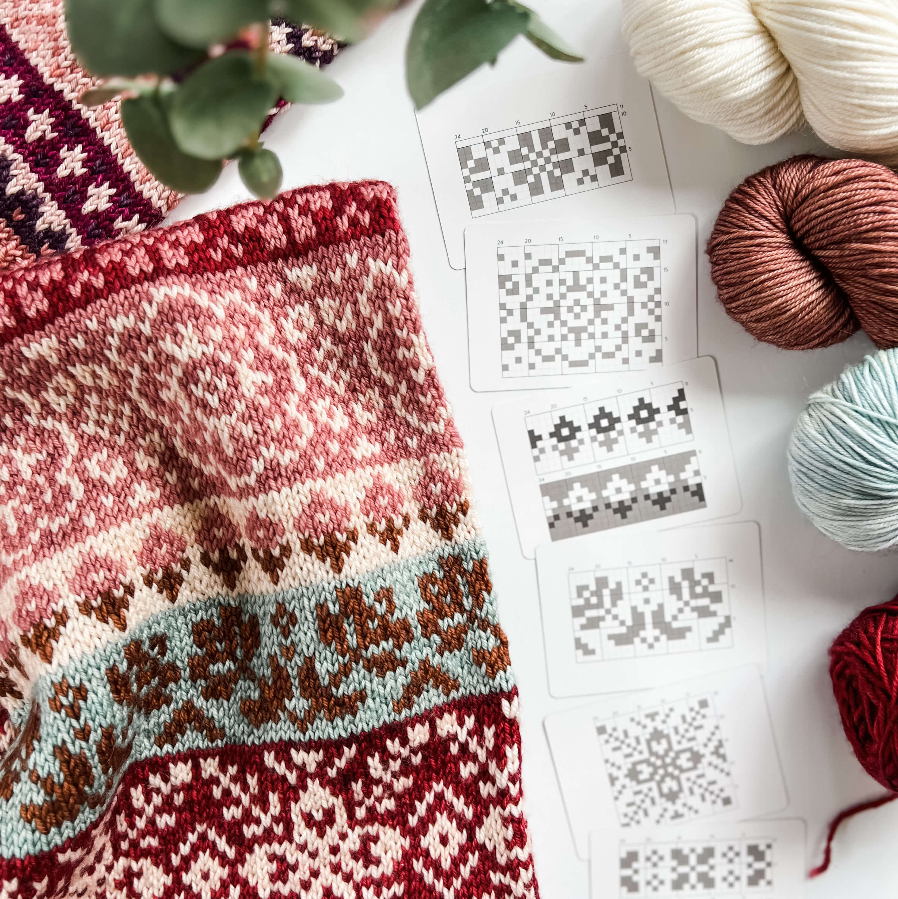 Maker Spotlight Pacific Knit Co. Thread and Maple
