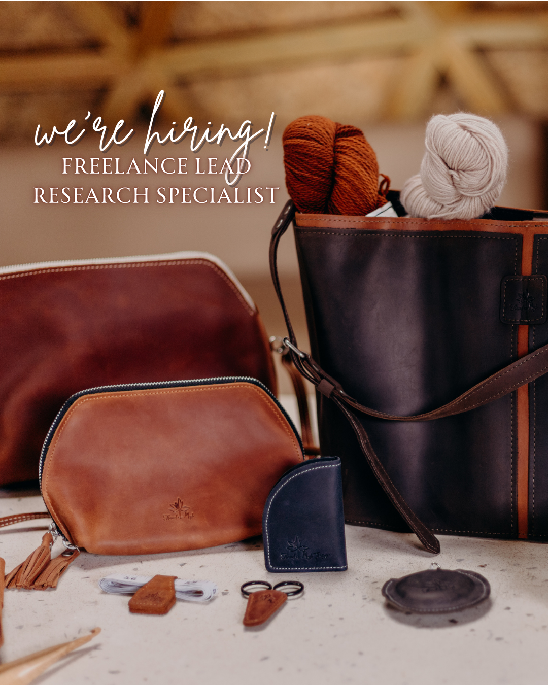 We're Hiring! Freelance Lead Research Specialist