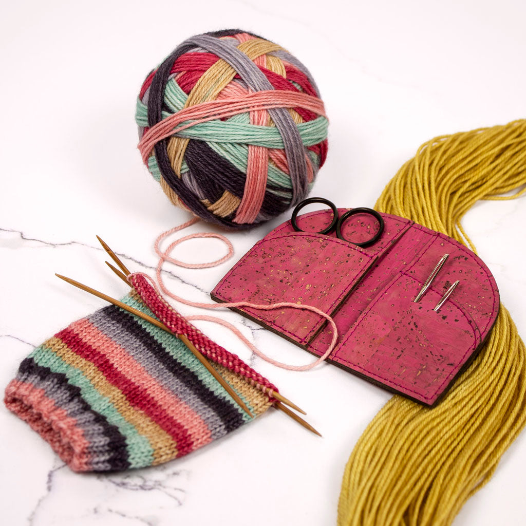Spring is in the Air—Introducing the Corkalicious Sock Set!