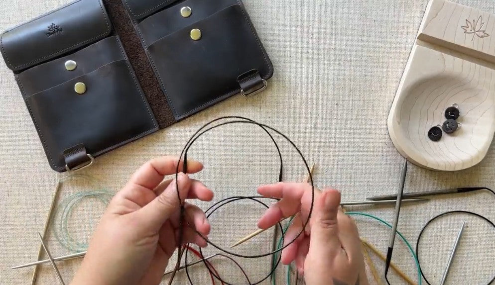 How To Organize Fixed Circular Needles
