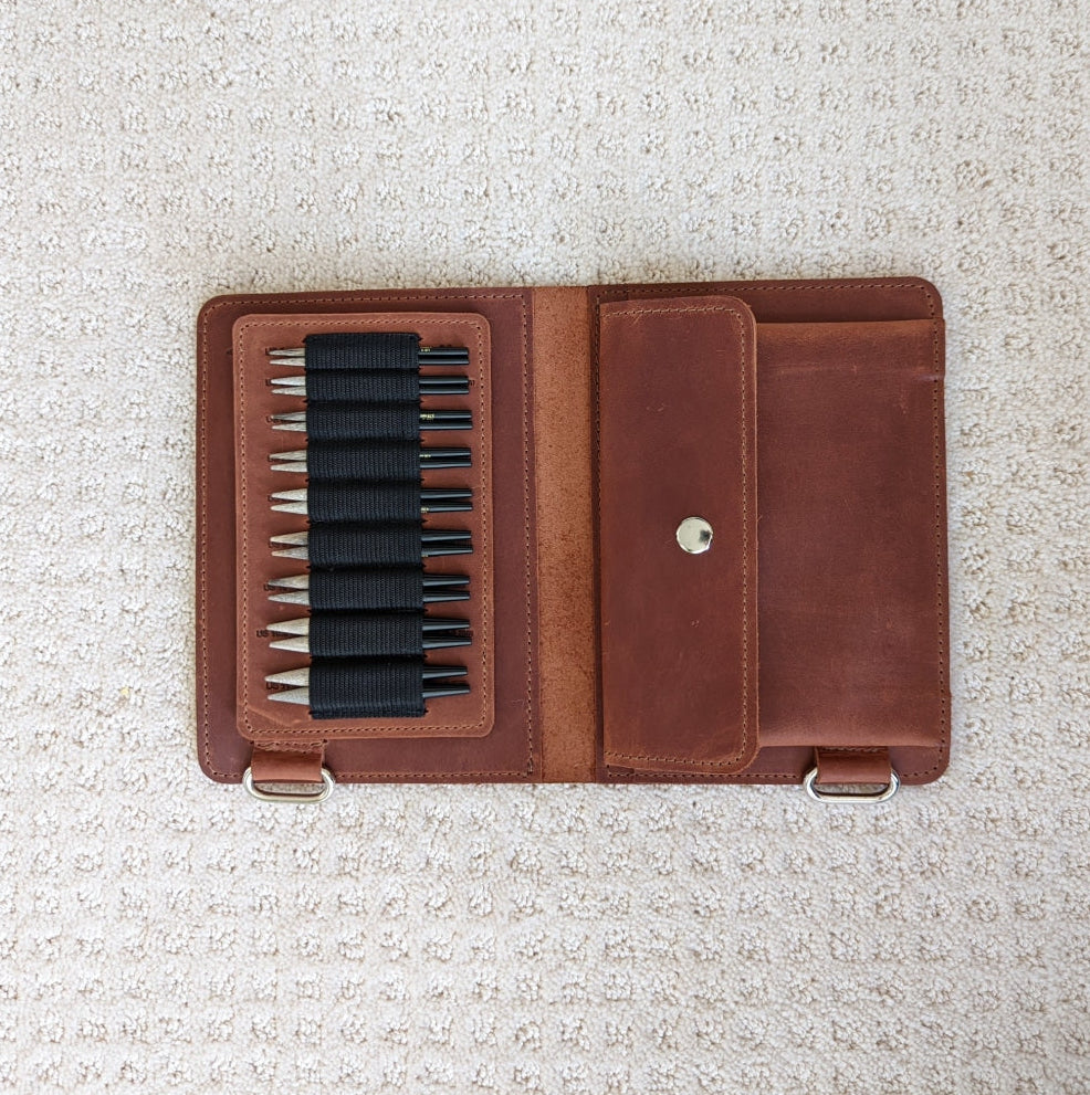 Binder Pages are the new Single-Set Knitting Needle Cases