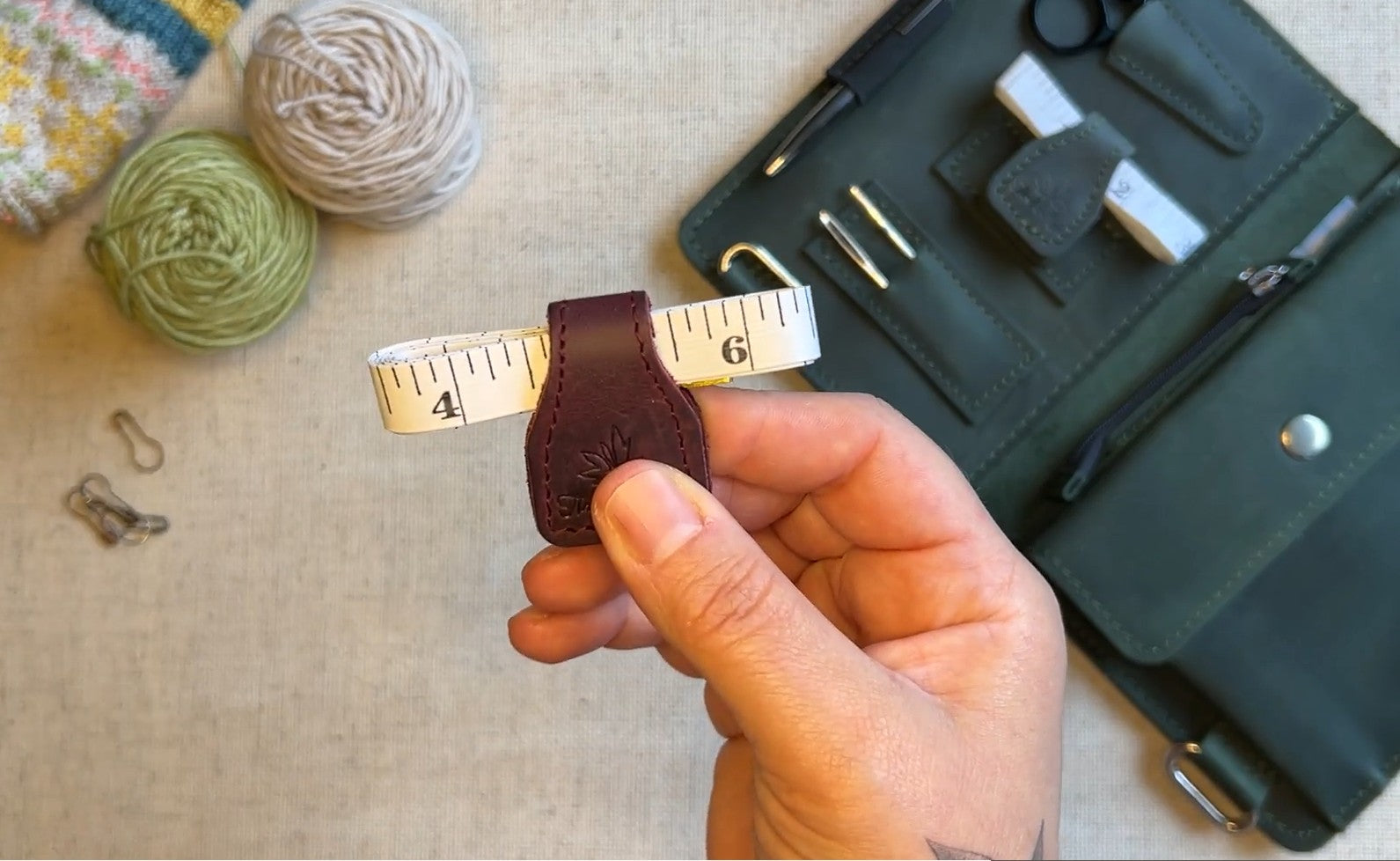 Creative Ways to Use the T&M Magnetic Leather Clip