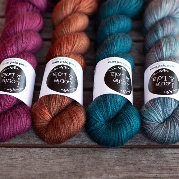 Maker Spotlight on Louie & Lola Yarns