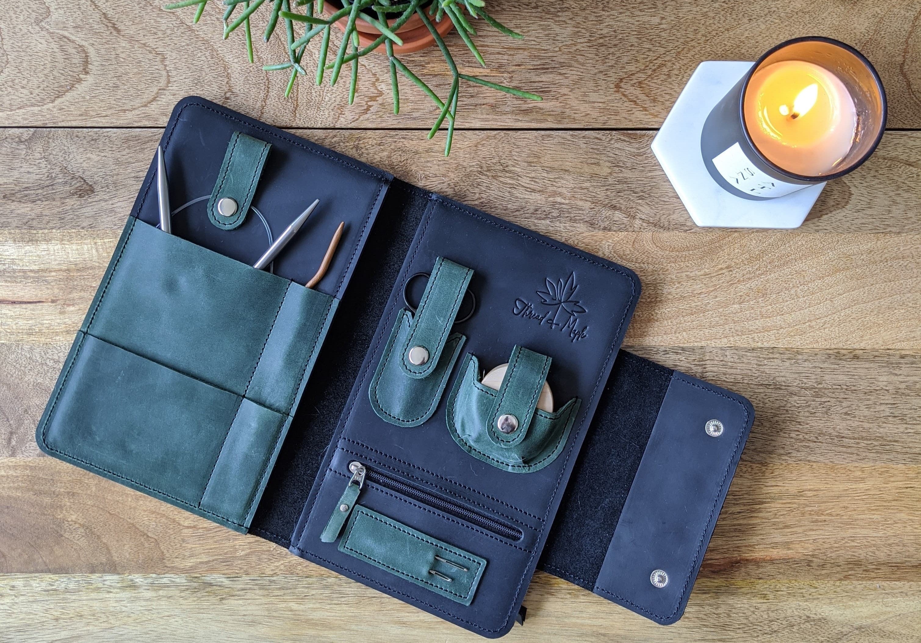 The Notions Clutch – Thread and Maple