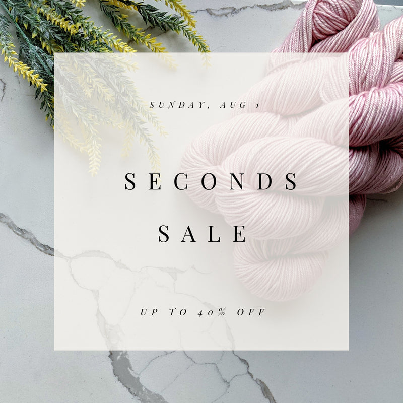 seconds clearance sale