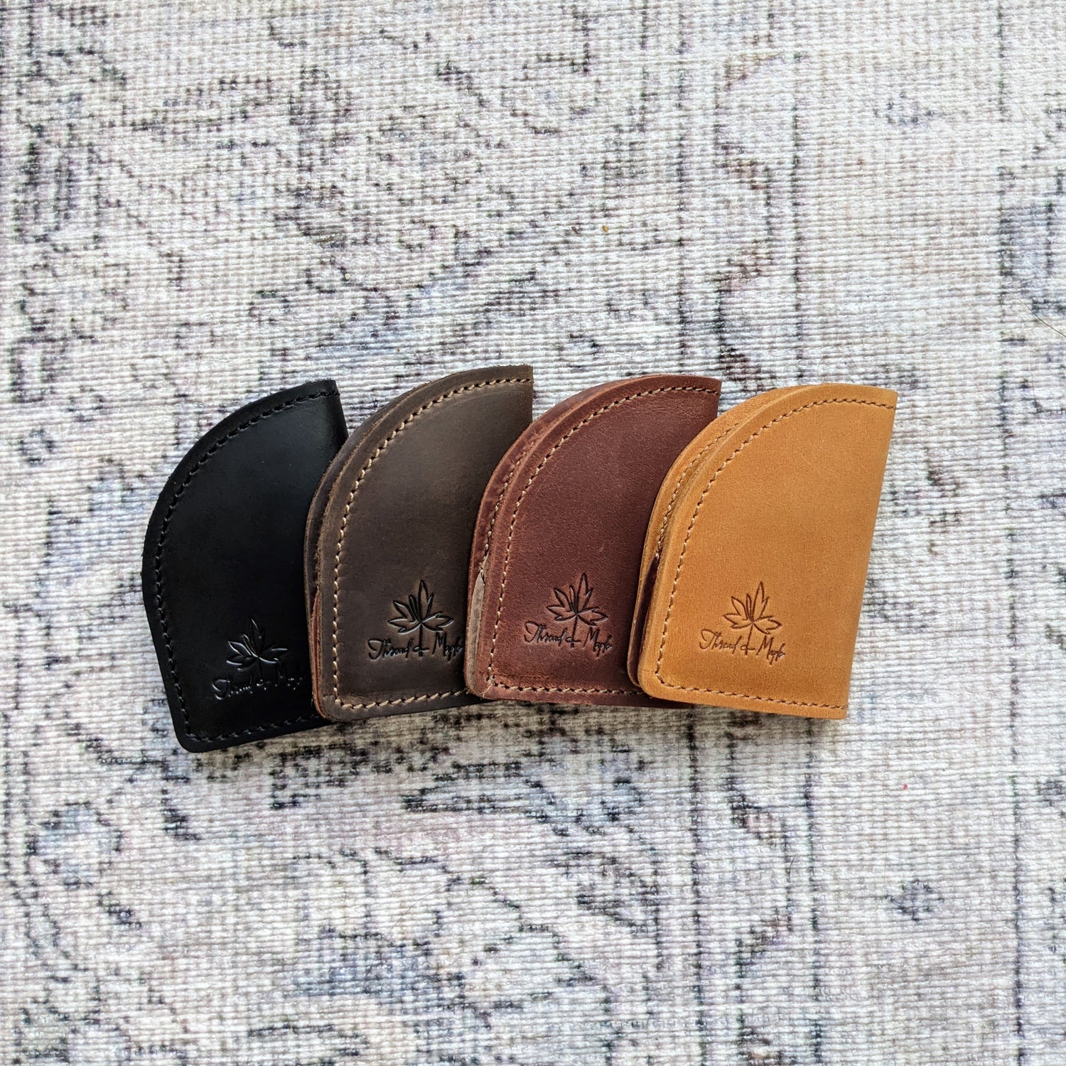 Leather Knitting Organizers