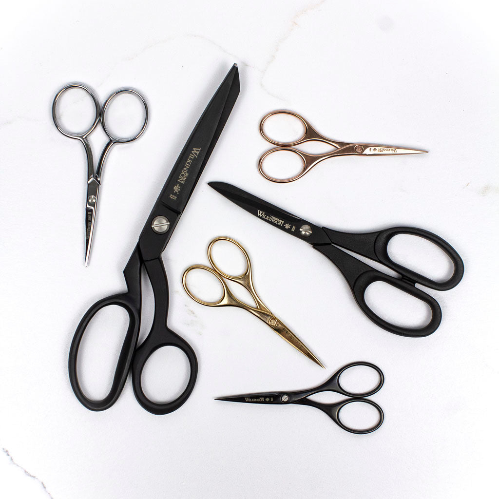 Whiteley Embroidery & Sewing Scissors