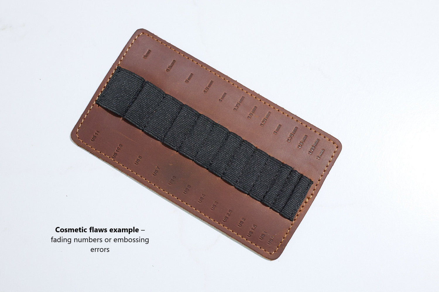 Seconds  Velcro Tab A (Chocolate) [5.5in CHG P2 000, 00, 0, 1, 1.5, 2]