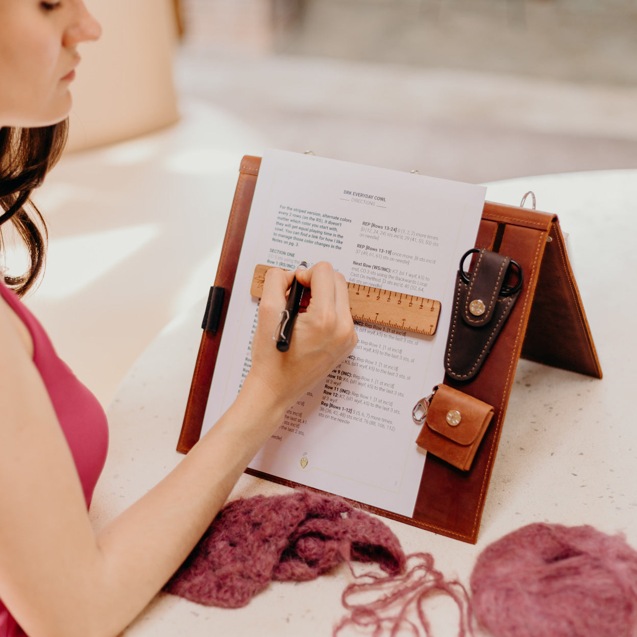 Pattern Binder – Thread and Maple