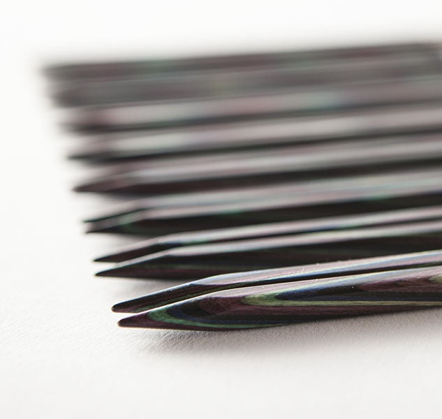 Knit Picks Majestic 4.75" IC 9-Pair Set, Sizes US 4-11